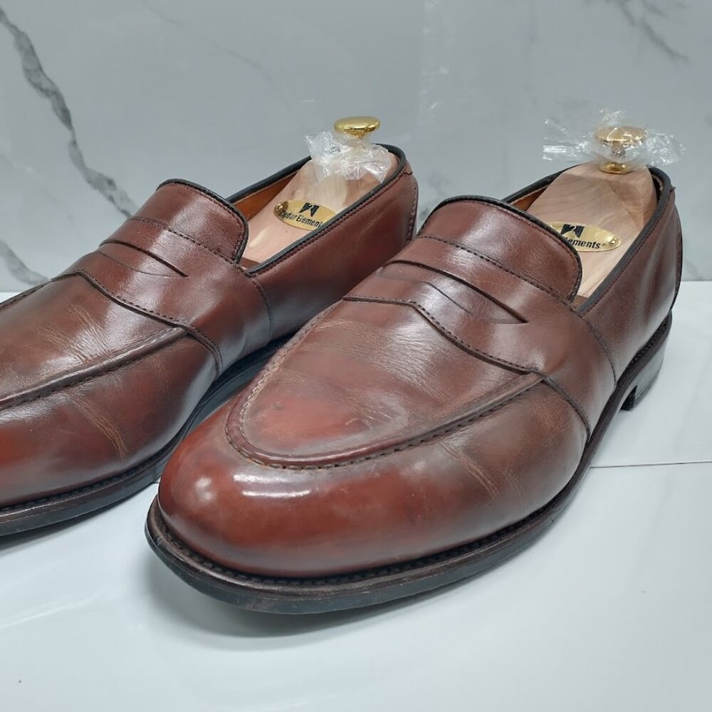Allen Edmonds Randolph Loafer | Size 11.5 D | Handcrafted American Classic - Picture 2 of 13